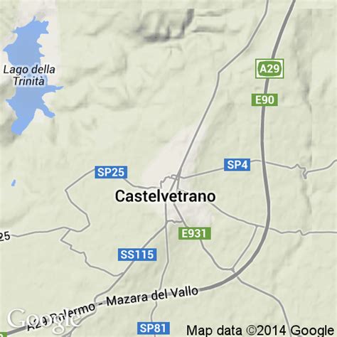 Numeri di telefono del comune di Castelvetrano 